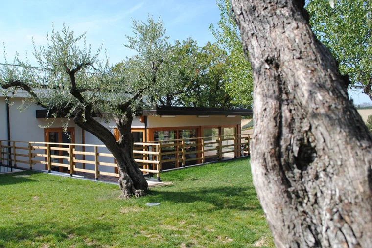Ospitalità nel paesaggio